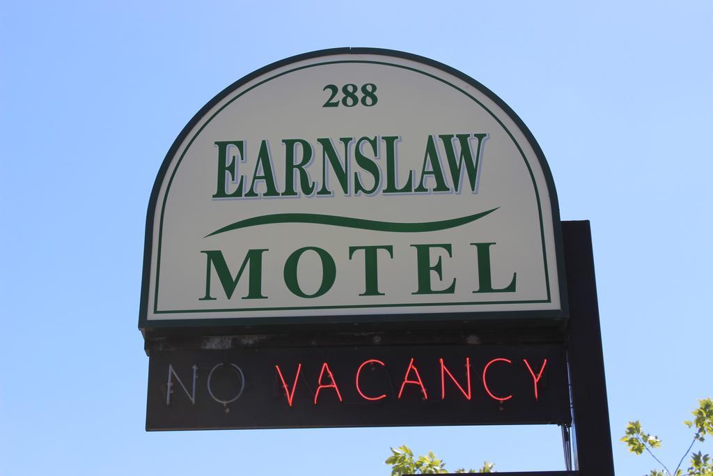 Earnslaw Motel Крайстчерч Екстер'єр фото